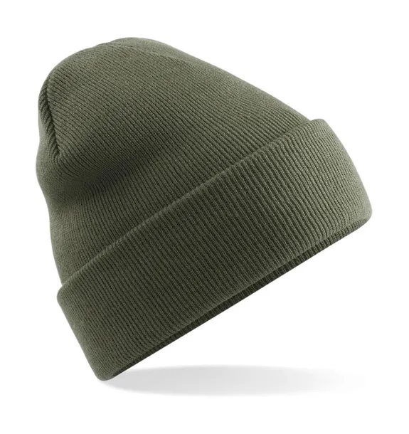  Original Cuffed Beanie - Beechfield Olive Green