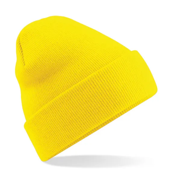  Original Cuffed Beanie - Beechfield Žuta