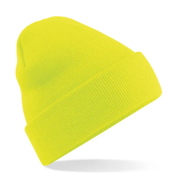  Kapa s preklopom - Beechfield Fluorescent Yellow