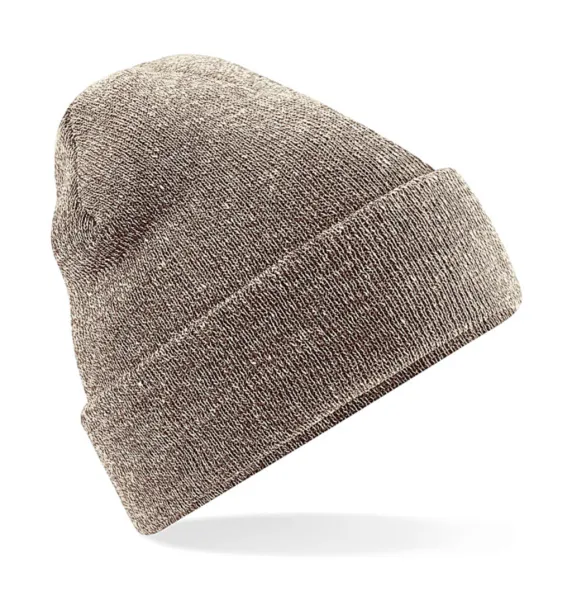  Original Cuffed Beanie - Beechfield Heather Oatmeal