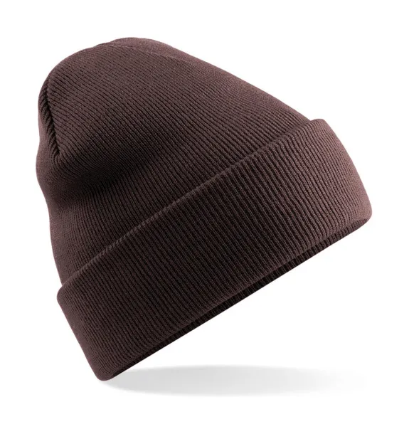  Original Cuffed Beanie - Beechfield Chocolate