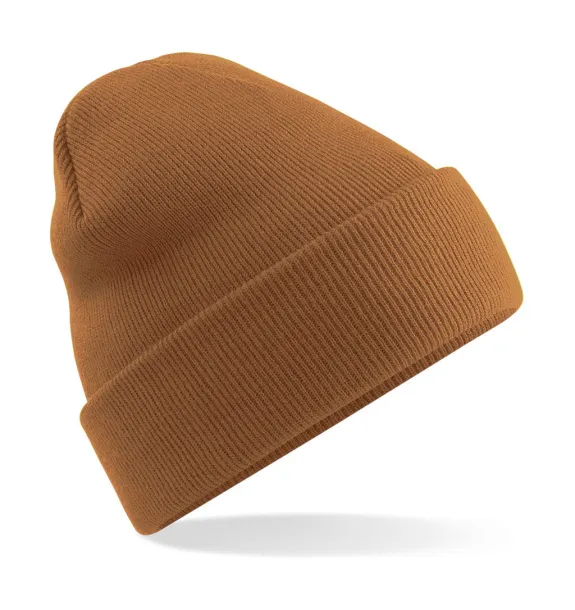  Original Cuffed Beanie - Beechfield Caramel