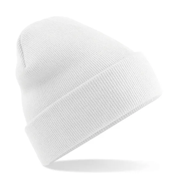  Original Cuffed Beanie - Beechfield Bijela