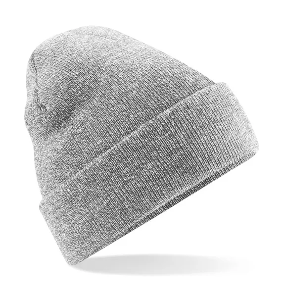  Original Cuffed Beanie - Beechfield Heather Grey