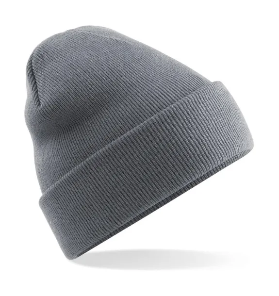  Original Cuffed Beanie - Beechfield Graphite Grey