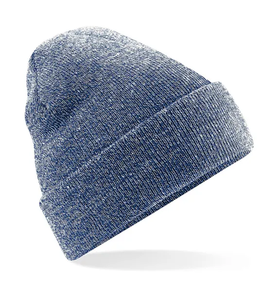  Original Cuffed Beanie - Beechfield Heather Navy