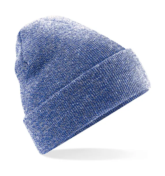  Original Cuffed Beanie - Beechfield Heather Royal