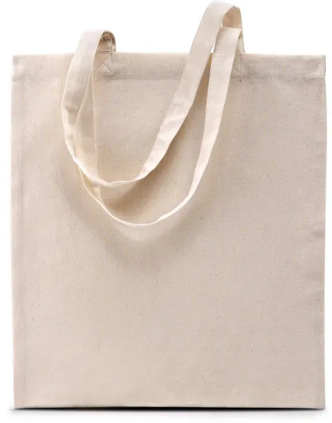  ORGANIC COTTON SHOPPING BAG - 130 g/m² - Kimood Natural