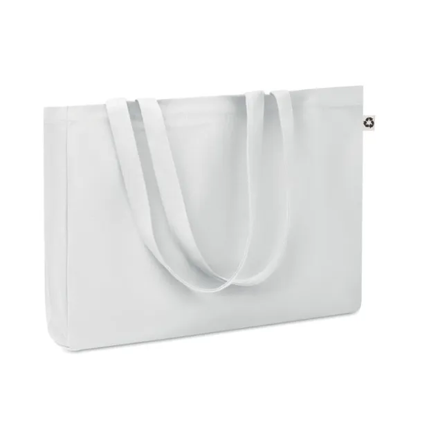 RESPECT COLOURED Canvas Recycled bag 280 gr/m² White