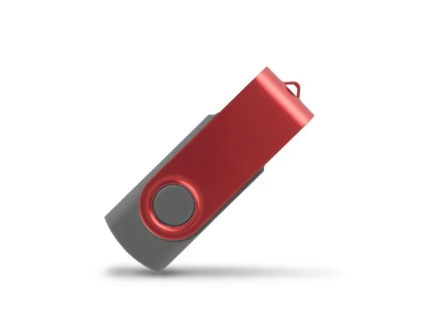 SMART RED USB Flash memory - PIXO Gray