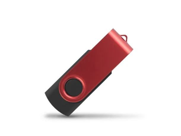 SMART RED USB Flash memory - PIXO Black