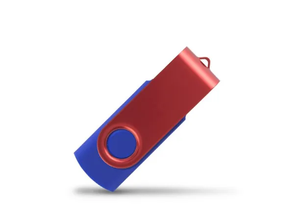 SMART RED USB Flash memory - PIXO Blue