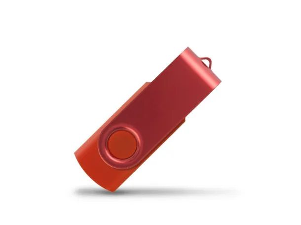 SMART RED USB Flash memory - PIXO Red