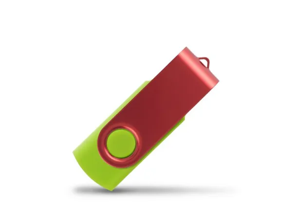 SMART RED USB Flash memory - PIXO Kiwi