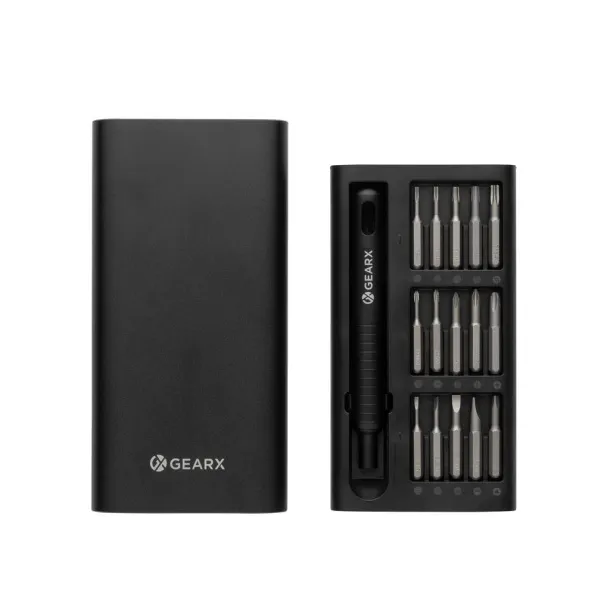  Gear X 31 in 1 precision screwdriver set - GearX Black 