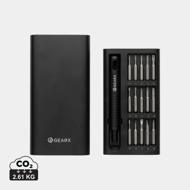  Gear X 31 in 1 precision screwdriver set - GearX Black 