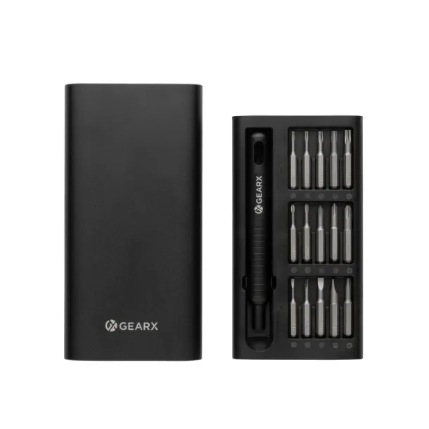  Gear X 31 in 1 precision screwdriver set - GearX Black 