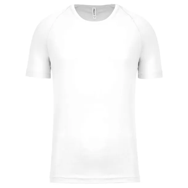  KIDS' SHORT SLEEVED SPORTS T-SHIRT - Proact White