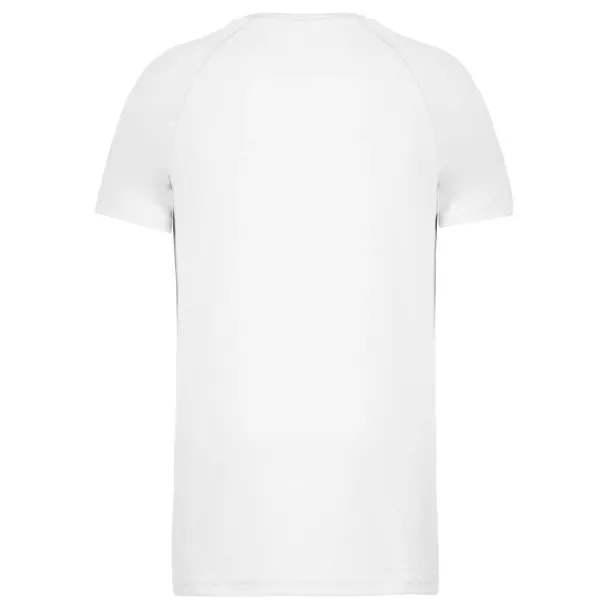  KIDS' SHORT SLEEVED SPORTS T-SHIRT - Proact White