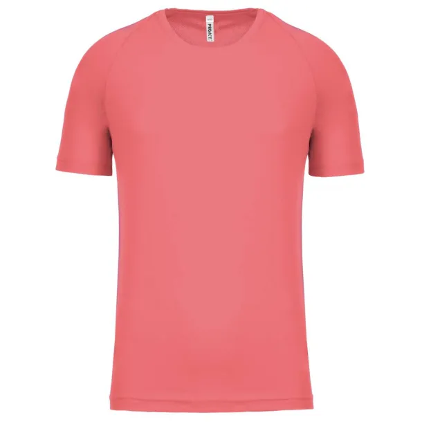  KIDS' SHORT SLEEVED SPORTS T-SHIRT, 140 g/m2 - Proact Coral
