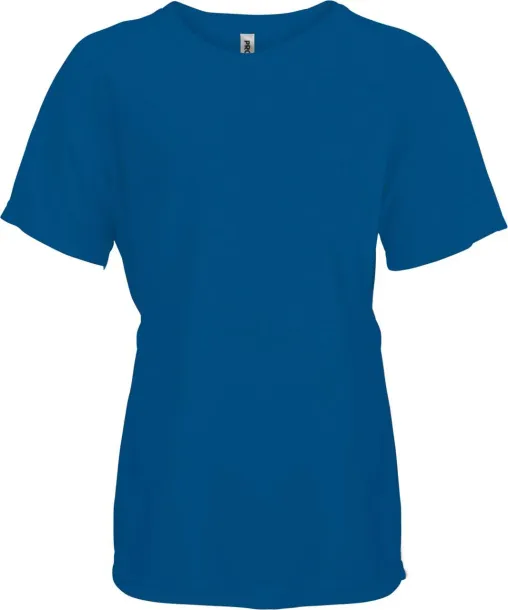  KIDS' SHORT SLEEVED SPORTS T-SHIRT - Proact Sporty Royal Blue