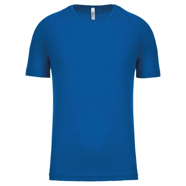  KIDS' SHORT SLEEVED SPORTS T-SHIRT - Proact Sporty Royal Blue