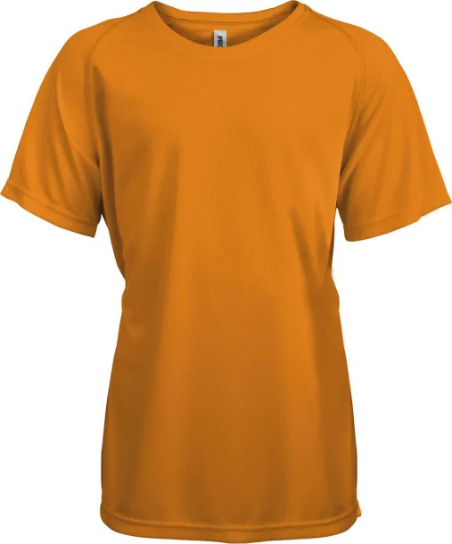  KIDS' SHORT SLEEVED SPORTS T-SHIRT - Proact Orange