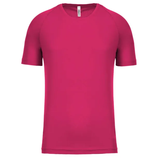  KIDS' SHORT SLEEVED SPORTS T-SHIRT - Proact Fuchsia