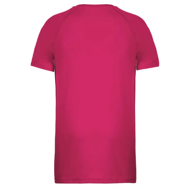  KIDS' SHORT SLEEVED SPORTS T-SHIRT - Proact Fuchsia