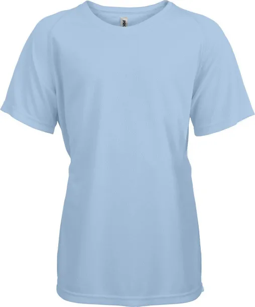  KIDS' SHORT SLEEVED SPORTS T-SHIRT - Proact Sky blue