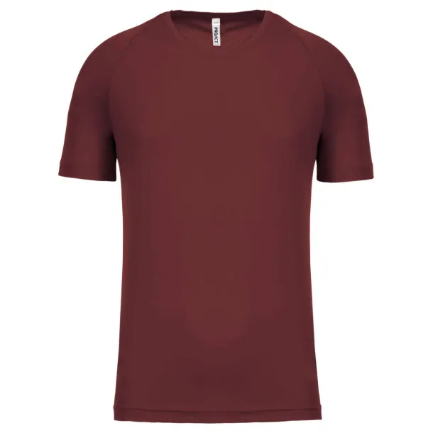  KIDS' SHORT SLEEVED SPORTS T-SHIRT - Proact Wine