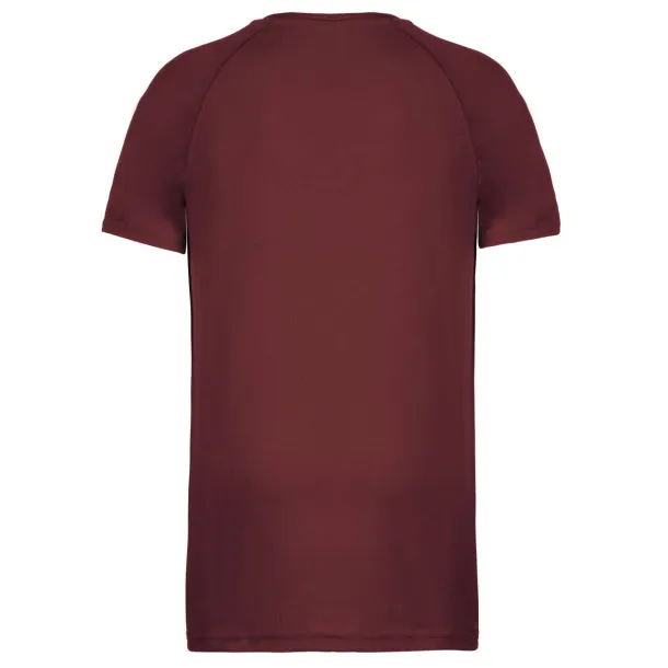  KIDS' SHORT SLEEVED SPORTS T-SHIRT - Proact Wine