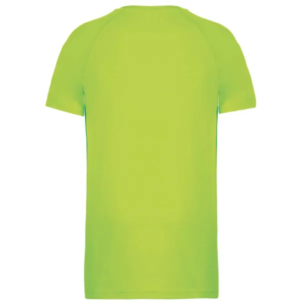  KIDS' SHORT SLEEVED SPORTS T-SHIRT - Proact Lime