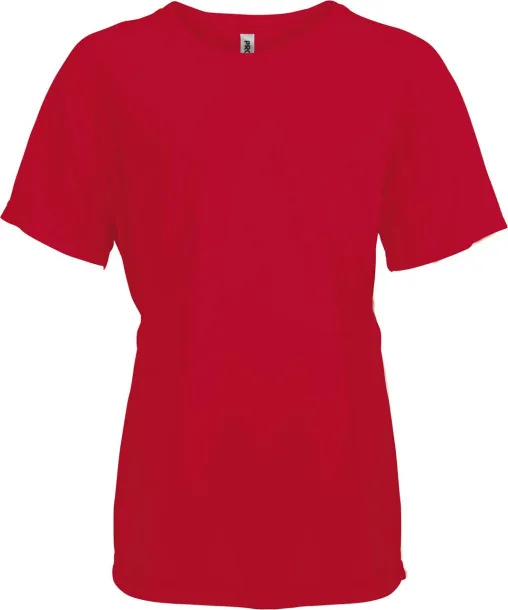  KIDS' SHORT SLEEVED SPORTS T-SHIRT - Proact Red