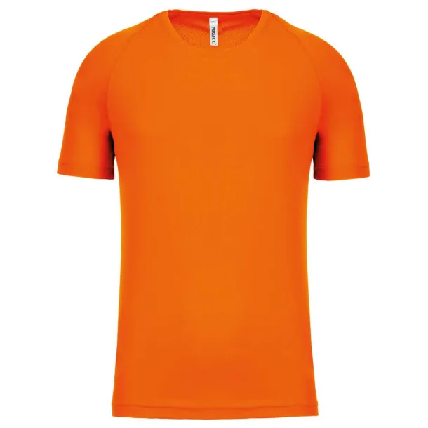  KIDS' SHORT SLEEVED SPORTS T-SHIRT - Proact Fluorescent Orange