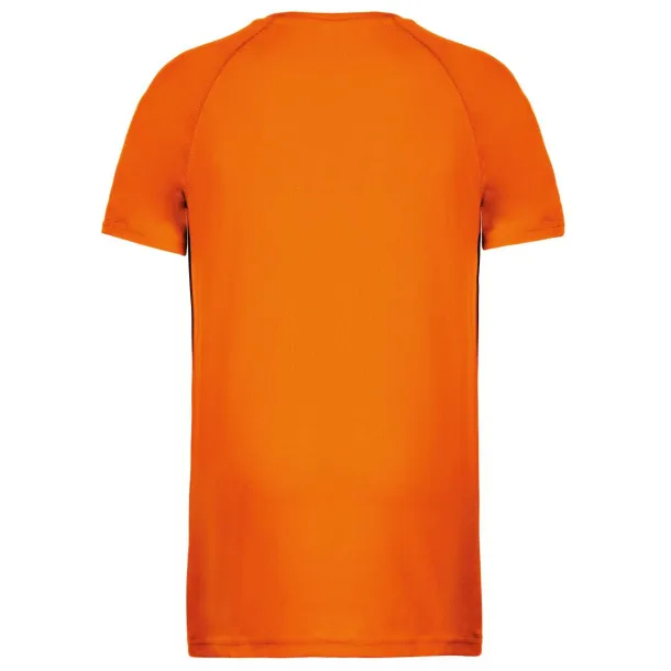  KIDS' SHORT SLEEVED SPORTS T-SHIRT - Proact Fluorescent Orange