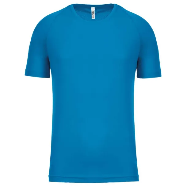  KIDS' SHORT SLEEVED SPORTS T-SHIRT - Proact Aqua Blue