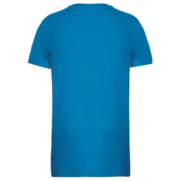  KIDS' SHORT SLEEVED SPORTS T-SHIRT - Proact Aqua Blue