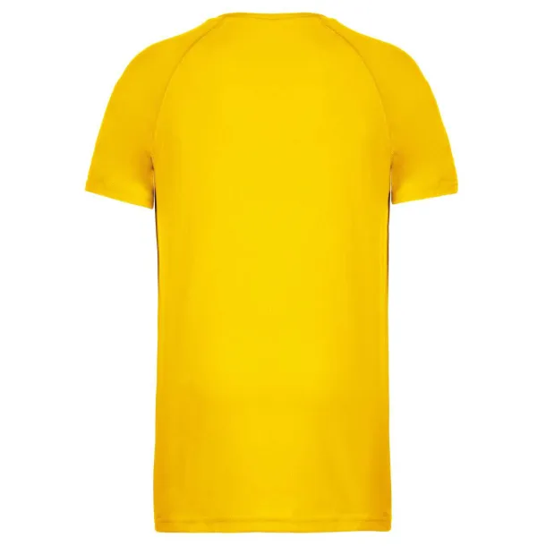  KIDS' SHORT SLEEVED SPORTS T-SHIRT - Proact True Yellow