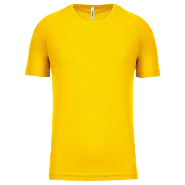  KIDS' SHORT SLEEVED SPORTS T-SHIRT - Proact True Yellow