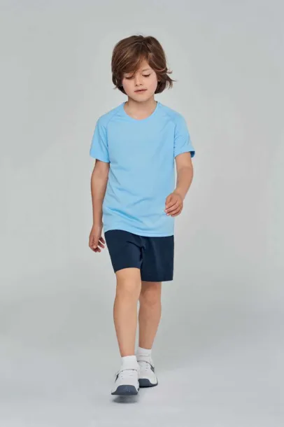  KIDS' SHORT SLEEVED SPORTS T-SHIRT - Proact Ice Mint