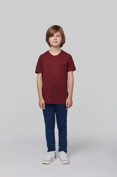  KIDS' SHORT SLEEVED SPORTS T-SHIRT, 140 g/m2 - Proact Ice Mint