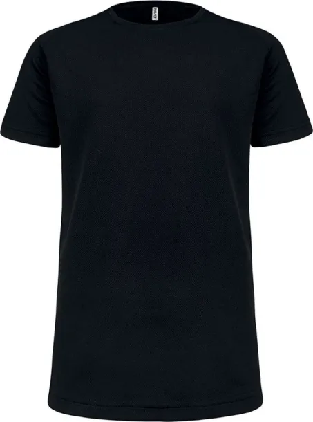  KIDS' SHORT SLEEVED SPORTS T-SHIRT - Proact Black