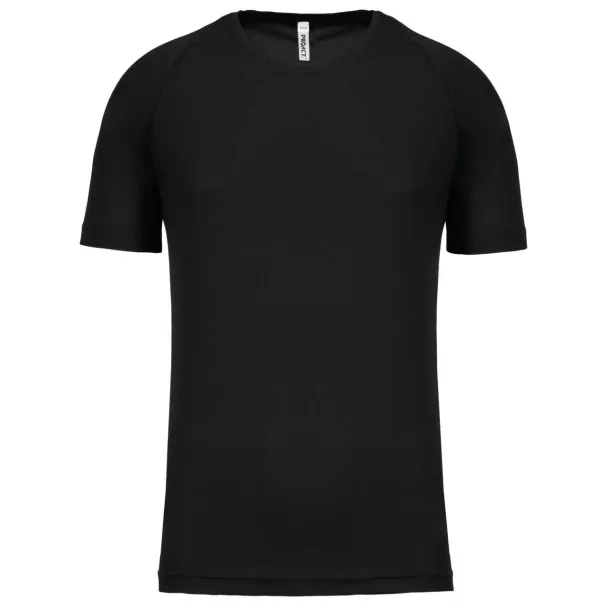  KIDS' SHORT SLEEVED SPORTS T-SHIRT - Proact Black