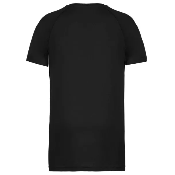  KIDS' SHORT SLEEVED SPORTS T-SHIRT - Proact Black