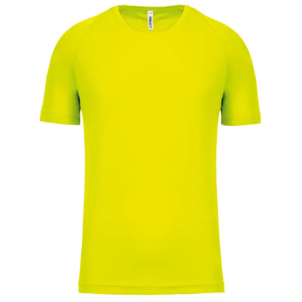  KIDS' SHORT SLEEVED SPORTS T-SHIRT - Proact Fluorescent Yellow