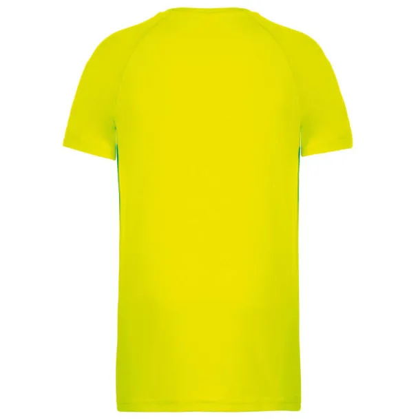  KIDS' SHORT SLEEVED SPORTS T-SHIRT - Proact Fluorescent Yellow