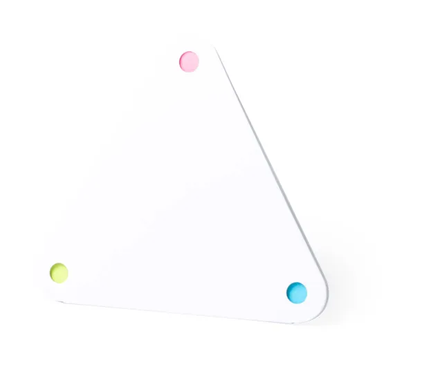 Ronux adhesive notepad White