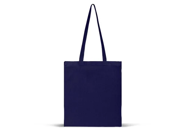 NATURELLA COLOR 130 cotton shopping bag, 130 g/m2 Blue