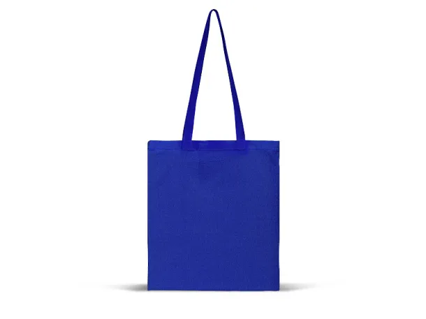 NATURELLA COLOR 130 cotton shopping bag, 130 g/m2 Royal blue